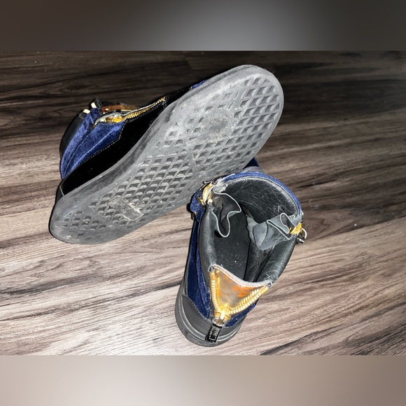 Giuseppe Zanotti Men’s Coby hi-top sneakers - Picture 7 of 7